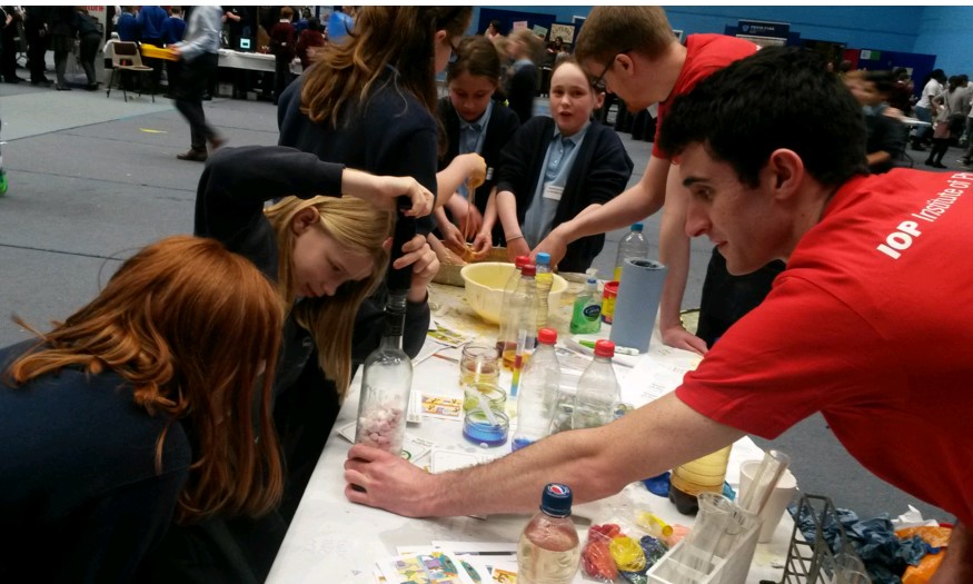 Bath taps into science_marshmallows